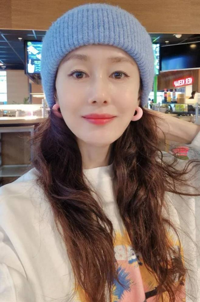 사진=김지수 SNS