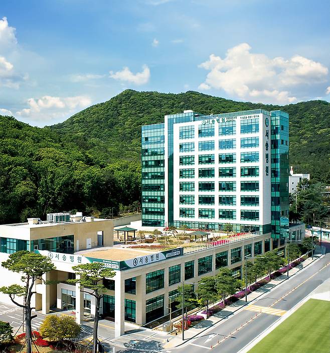 인천 계양구에 소재한 서송병원 전경. 사진=서송병원