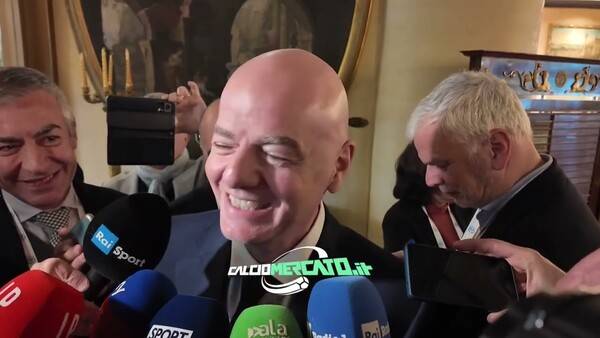 눈부신 축구계 태양왕, 지안니 인판티노(사진=유튜브 화면 갈무리)