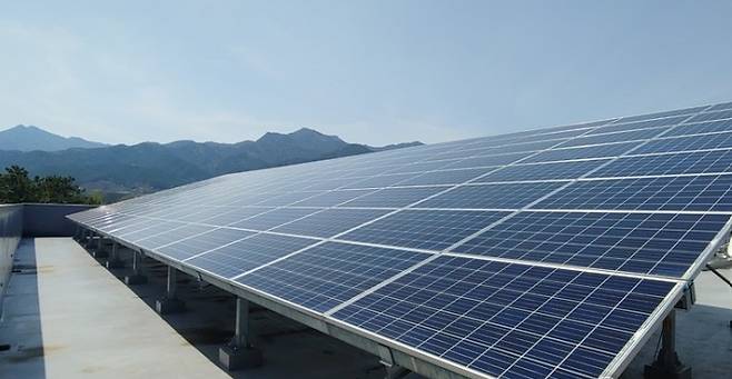 ▲태양광 발전시설. (사진=연합뉴스)