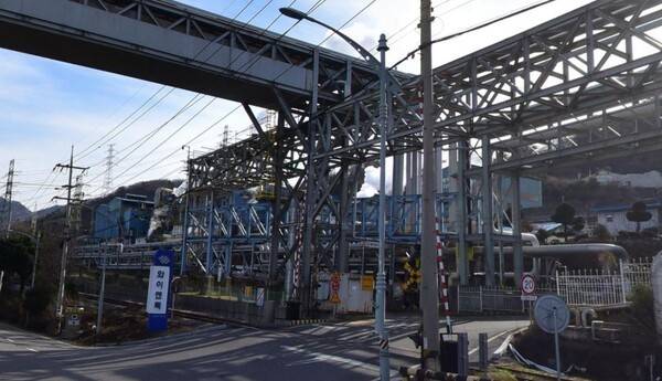 와이엔텍 여수 본사 전경 / 사진 = 네이버지도