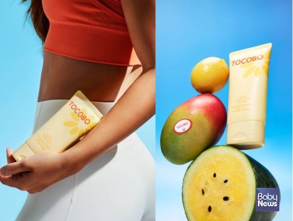 토코보, 얼굴부터 바디까지 올오버 대용량 선 케어 '비타 소프트 데일리 선 로션' 출시. ⓒ토코보