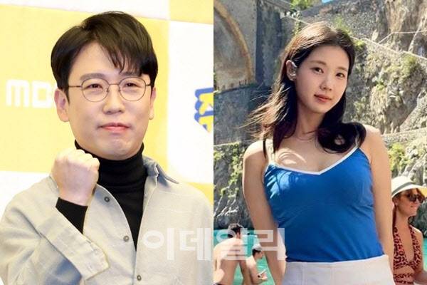 남창희(왼쪽) 윤영경(사진=이데일리DB, SNS)