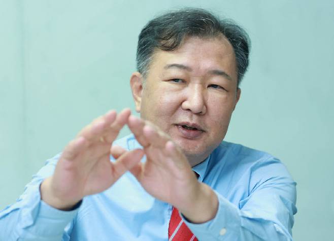 김진국 제이피아이헬스케어 대표(사진=노진환 기자)