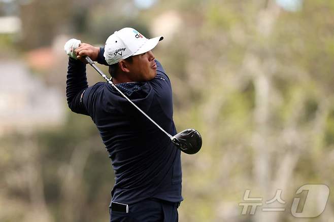 PGA 투어 김시우. ⓒ AFP=뉴스1