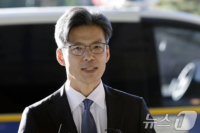 박철우 서울중앙지검장. ⓒ 뉴스1 박정호 기자