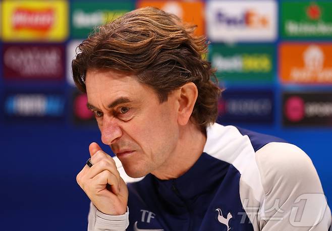 토트넘에서 경질된 토마스 프랭크 감독ⓒ 로이터=뉴스1