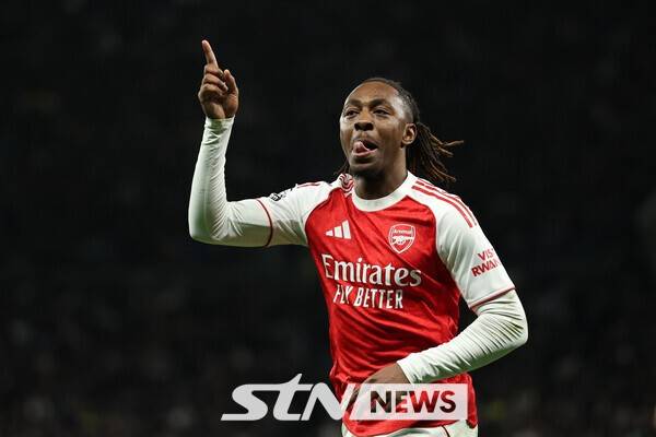 아스널 공격형 미드필더 에베레치 에제. /사진=뉴시스(AP)