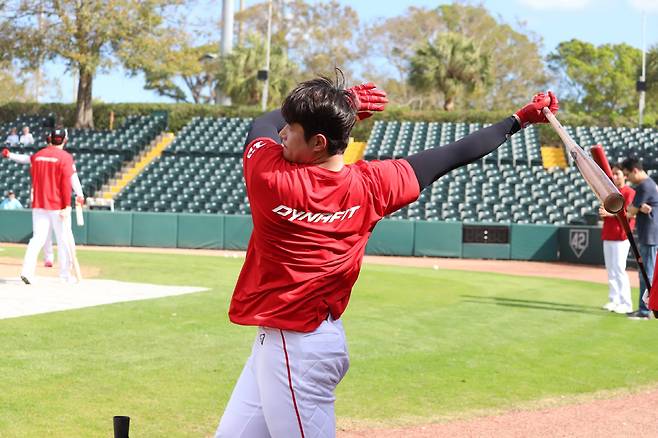 김재환. 사진=SSG 랜더스