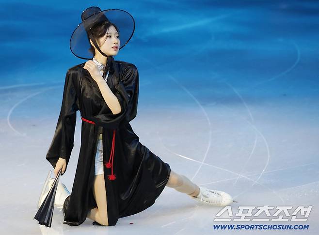 22일(한국시간) 이탈리아 밀라노 스피드스케이팅 아레나에서 밀라노동계올림픽 피겨 갈라쇼가 열렸다. 연기를 펼치고 있는 이해인. 밀라노(이탈리아)=송정헌 기자songs@sportschosun.com/2026.02.22/