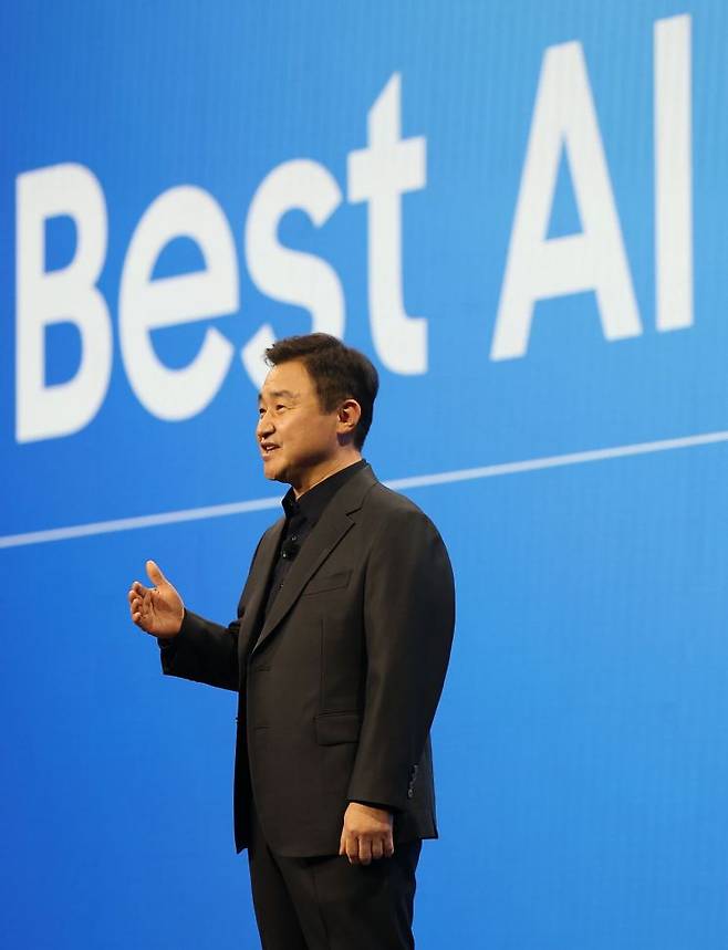 노태문 삼성전자 사장. 연합뉴스