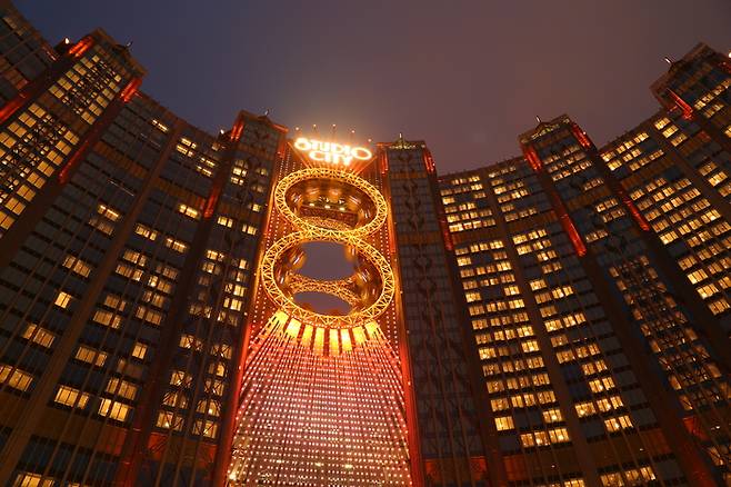 스튜디오 시티 호텔 전경