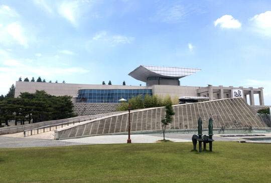 대전시립미술관. 대전일보DB
