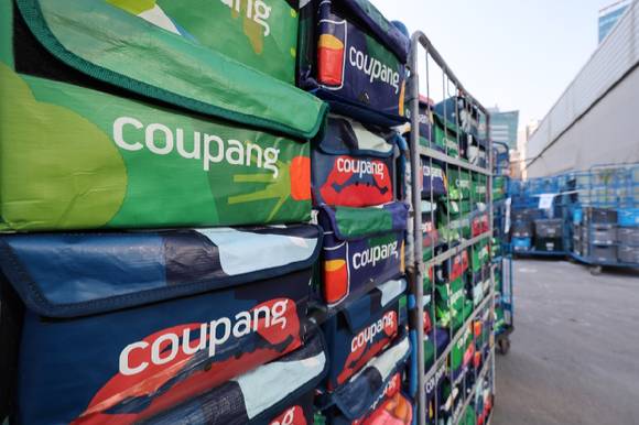 쿠팡 물류센터 [사진=연합뉴스]