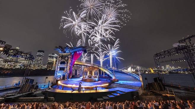 뮤지컬, 오페라의 유령(사진=호주관광청)