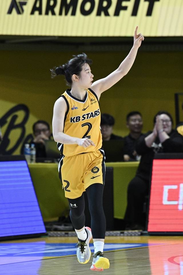 23일 하나은행전에서 알토란 같은 역할을 잘 해낸 허예은. 사진=WKBL 제공