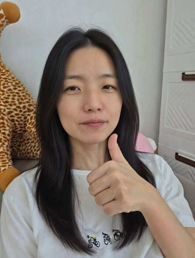 안영미가 머리카락을 기르지 않는 이유를 공개했다. / 안영미 SNS