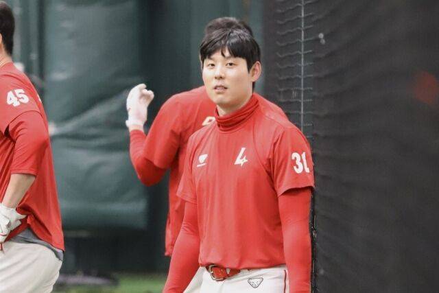 SSG 랜더스 김성욱./SSG 랜더스