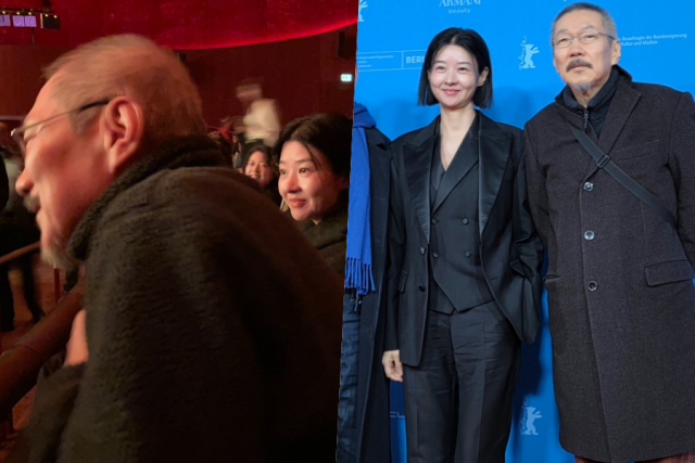 홍상수, 송선미 / 소셜미디어