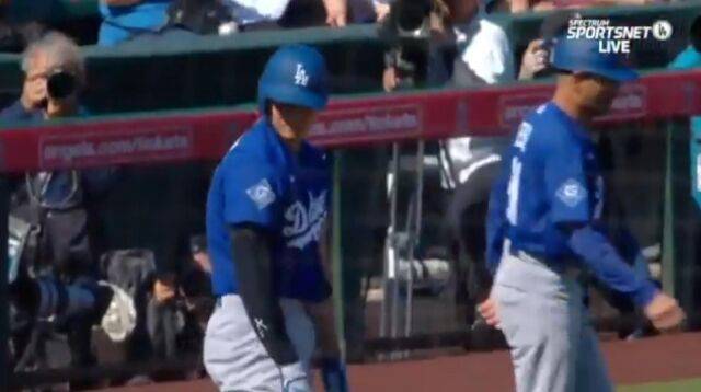 오타니 쇼헤이./다저스네이션 SNS