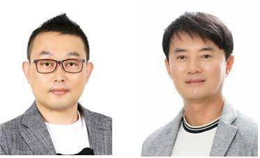 한도경(왼쪽) 한국기초과학지원연구원 박사와 성기훈 한양대학교 교수.[한국기초과학지원연구원 제공]