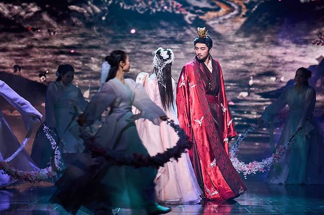 뮤지컬 ‘몽유도원’ [에이콤 제공]