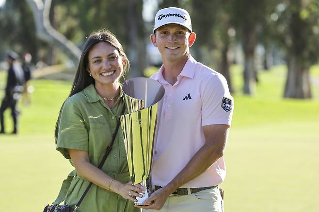 제이컵 브리지먼과 아내. AFP연합뉴스