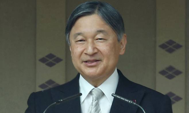 나루히토&nbsp;일왕. AFP연합뉴스