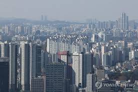 서울 아파트 전경