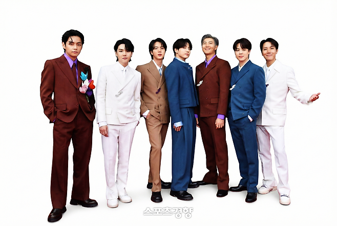 그룹 방탄소년단. 빅히트 뮤직 제공