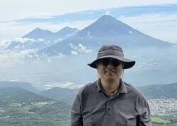 이익희 파크골프 심판(극동대 교수)