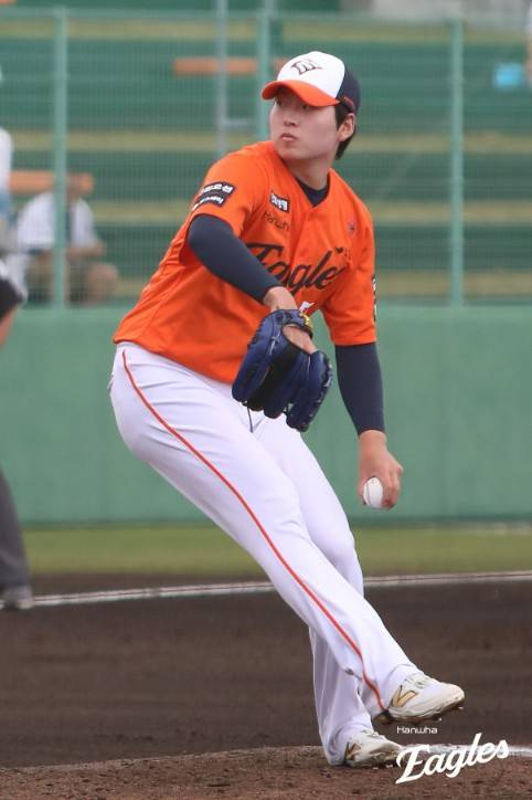 ▲ 조동욱 ⓒ한화 이글스