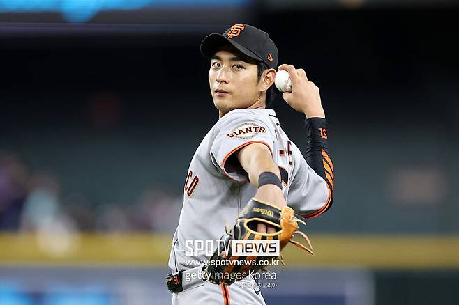 ▲ 이정후는 7회부터 교체돼 휴식을 취했다. 샌프란시스코는 24일 홈에서 애슬레틱스와 상대한다. 이정후는 WBC 대표팀에 합류하기 전 3경기를 더 뛰고 캠프를 잠시 떠날 예정으로 알려졌다.