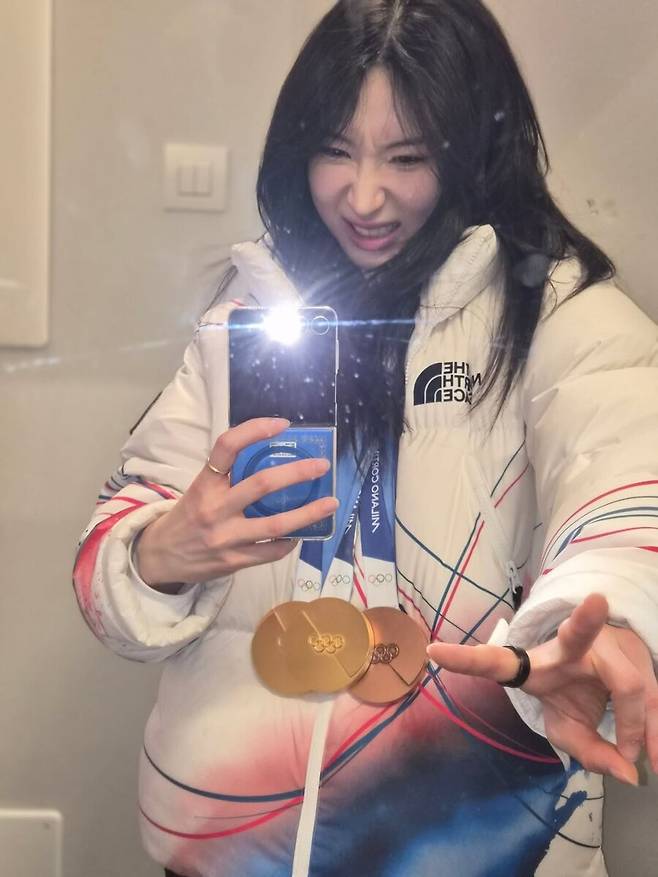 ▲ 김길리 ⓒ김길리 인스타그램 캡쳐