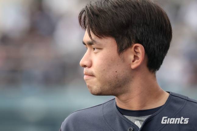 김진욱. /사진=롯데 자이언츠 제공