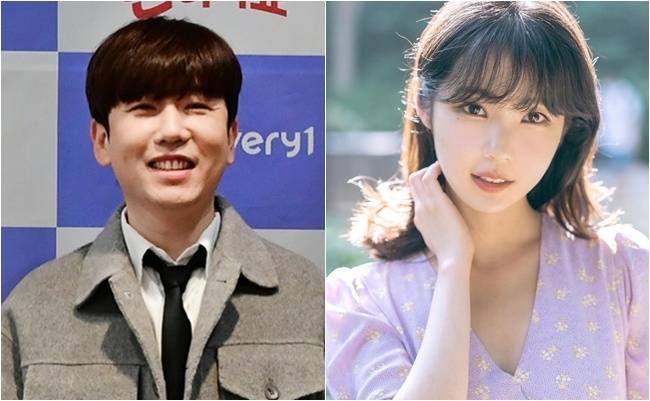 남창희, 윤영경. 사진ㅣ스타투데이DB, 윤영경 SNS