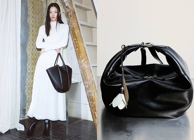 여성 가방 브랜드 이랩(EEREP) 토트백 숄더백 올 봄 데일리백으로 어때? | 트렌드를알려주는여자