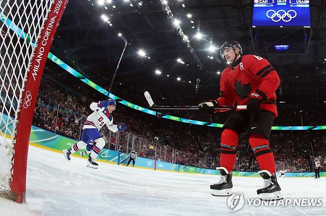 잭 휴스의 결승골 장면 [로이터=연합뉴스]