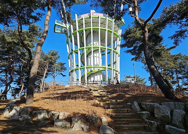 가평군, 스카이타워 연계 야간 경관 명소 조성 [가평군 제공. 재판매 및 DB 금지]