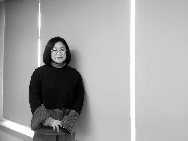 순천대학교 10·19여순연구소에서 5년째 유족들의 증언을 채록 및 정리해 온 정미경 작가.