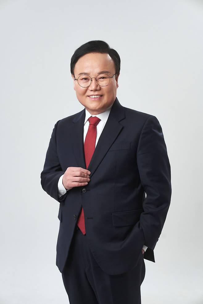 경북도지사 선거 출마 예정인 김재원 국민의힘 최고위원. /김재원 예비후보 제공