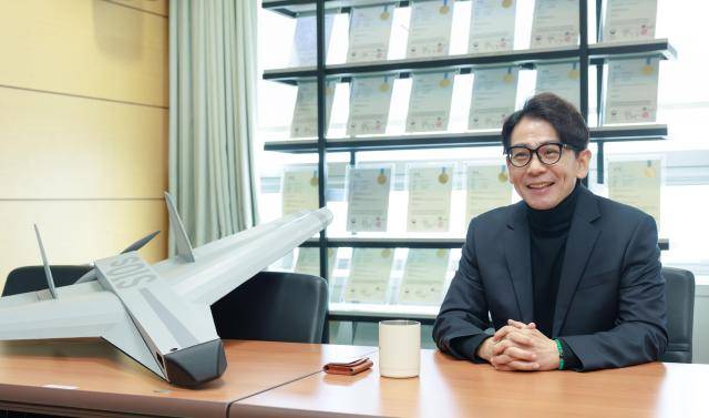 이원찬 파블로항공 대표는 지난 13일 인천 송도 본사에서 아주경제와 인터뷰하면서 "기체를 자유롭고 안전하게 운용할 수 있는 비행자율화 시스템을 구축하겠다"고 말했다. [사진=유대길 기자 dbeorlf123@ajunews.com]