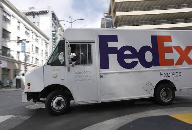페덱스. (사진=AFP)