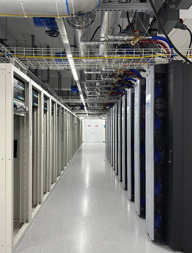 마곡 2호 엣지 데이터센터 내부 모습 (사진=DCP 제공)