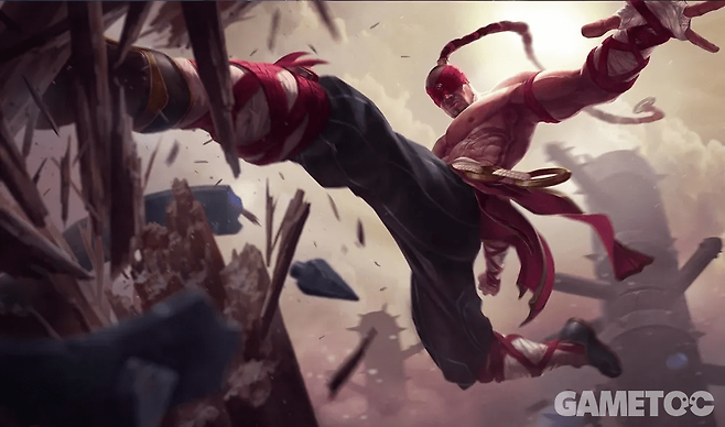 이번 패치에도 여전한 OP 챔피언인 리 신 (사진= 라이엇게임즈)