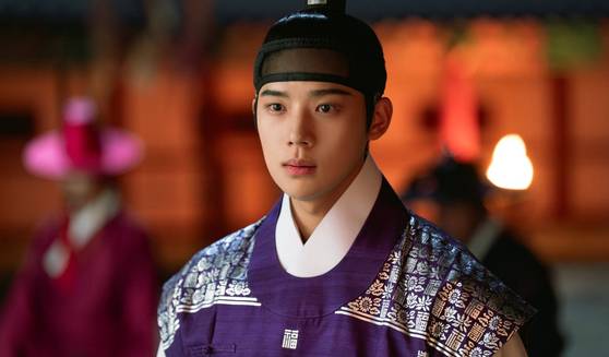 배우 문상민. KBS 2TV '은애하는 도적님아' 한 장면. KBS 제공.