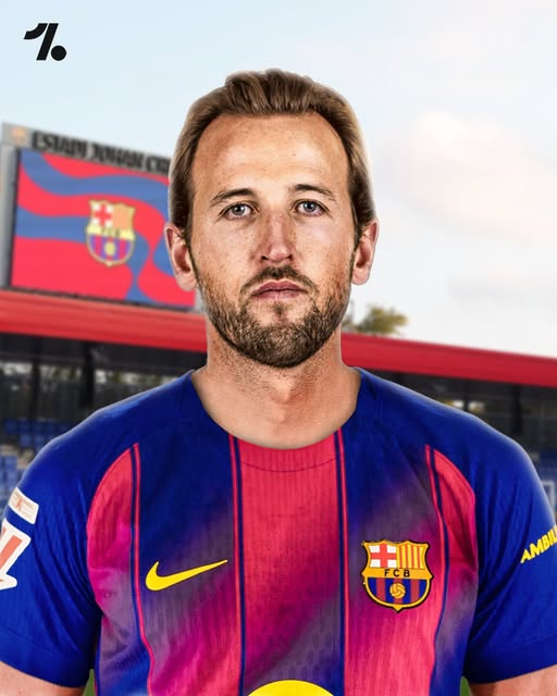 바르셀로나 이적설 해리 케인. /사진=onefootball