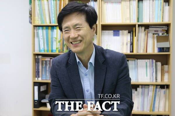 성광진 대전시교육감 예비후보. /정예준 기자