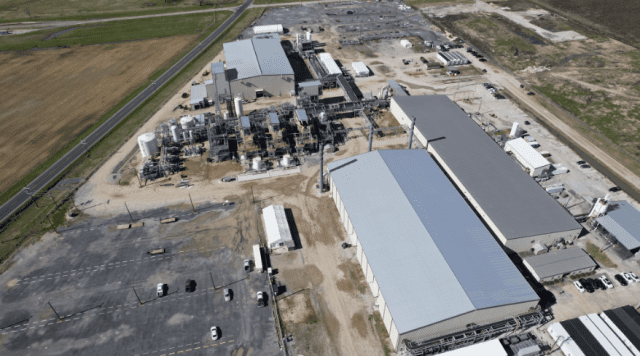 미국 루이지애나주에 위치한 흑연 공장 (사진=시라리소스 홈페이지)