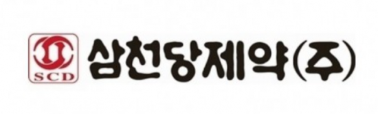 삼천당제약 기업 로고 이미지. 삼천당제약